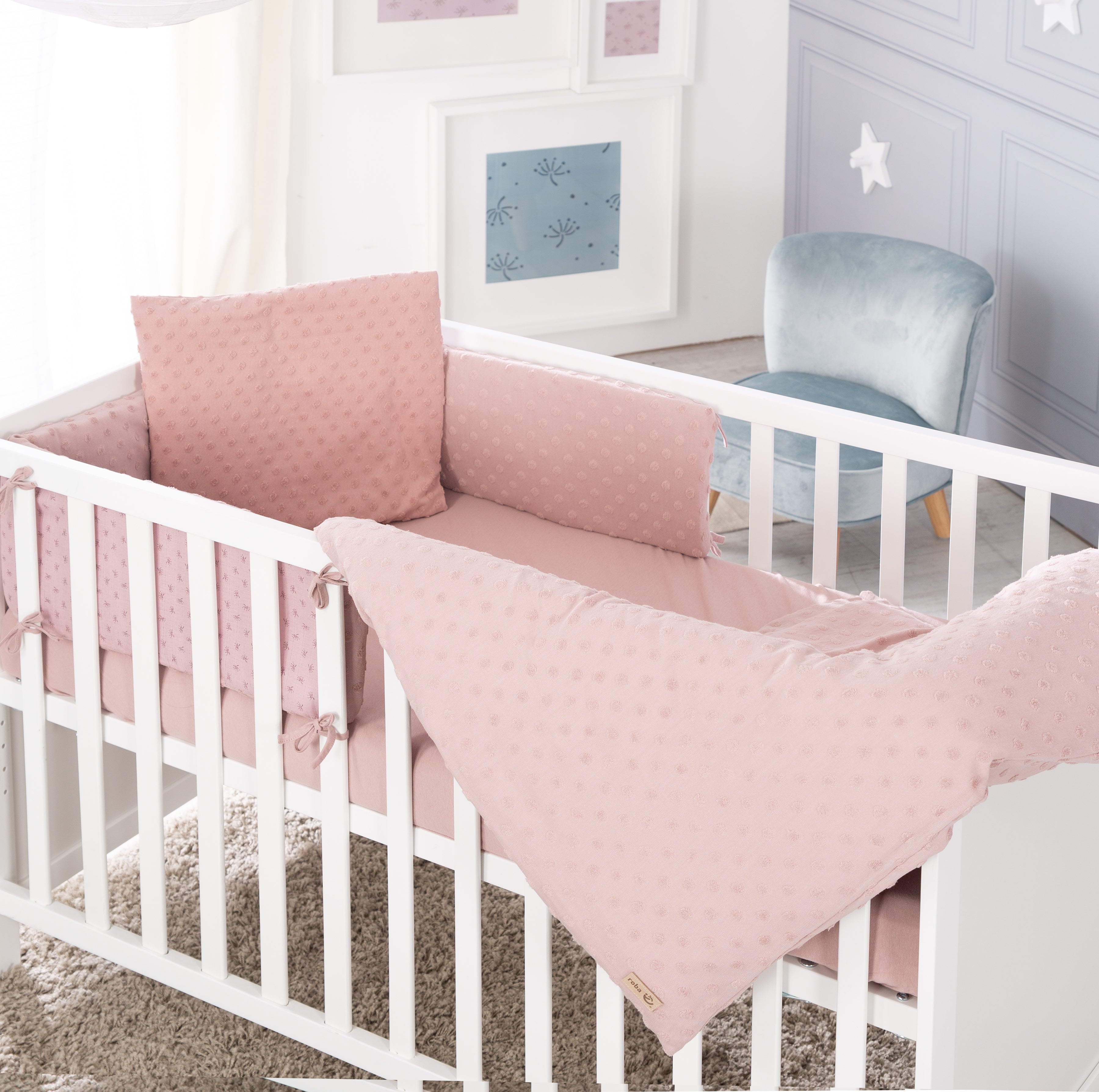 Roba 226S05T3 Geschenkset BIO-Jersey Schlafen gr rosa alt rosa – Heim Textilien - Bild 2 Roba 226S05T3 Geschenkset BIO-Jersey Schlafen gr rosa alt rosa – Heim Textilien - Produktbild 2