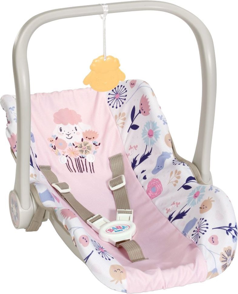 BABY born Babyschale Blumen - Zapf - MGA 838518 Babyschale - Zapf - BABY born Babyschale Blumen - Modell MGA 838518 Produktbild fuer Online-Shop