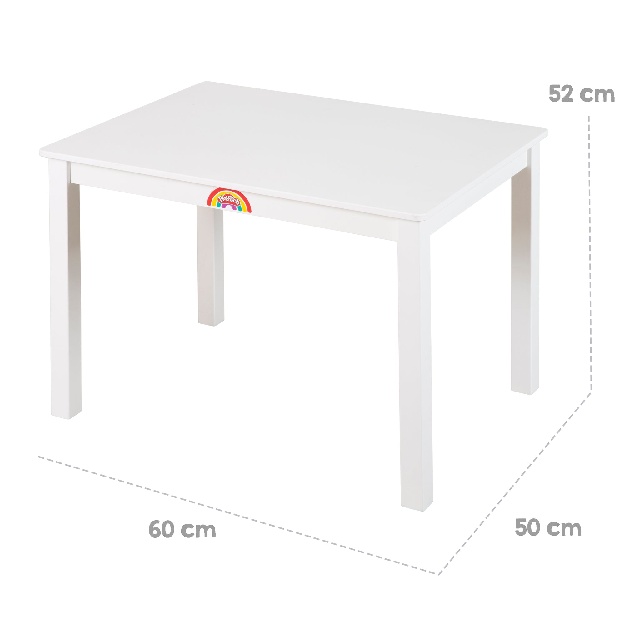 Roba 450016PD1ZU Sitzgruppen-Set roba x Play-Doh weiß – Spielmöbel - Bild 6 Roba 450016PD1ZU Sitzgruppen-Set roba x Play-Doh weiß – Spielmöbel - Produktbild 6