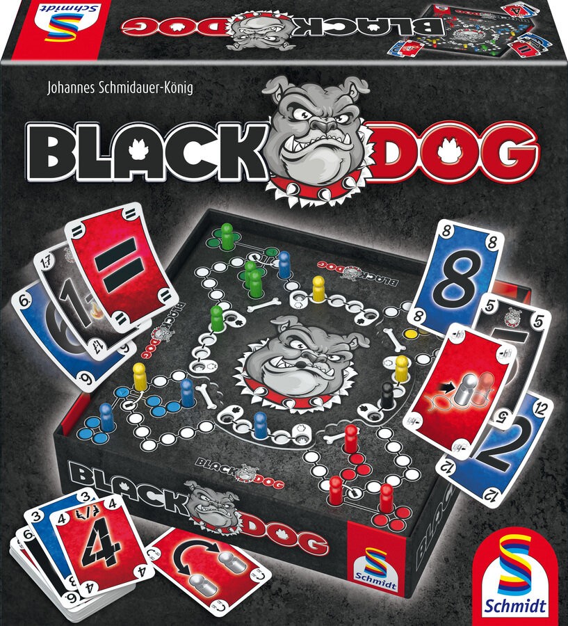 Schmidt, Spiele, Black, DOG