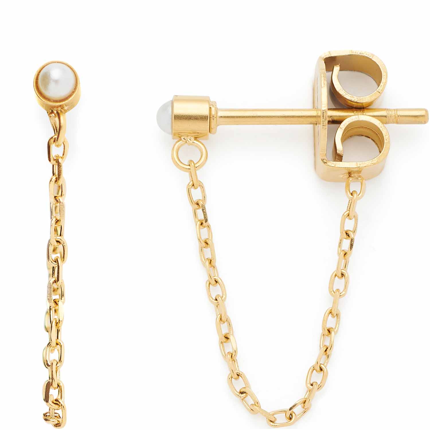Leonardo Ohrstecker Elli CIAO Band, Zubehör, Schmuck, Ohrring