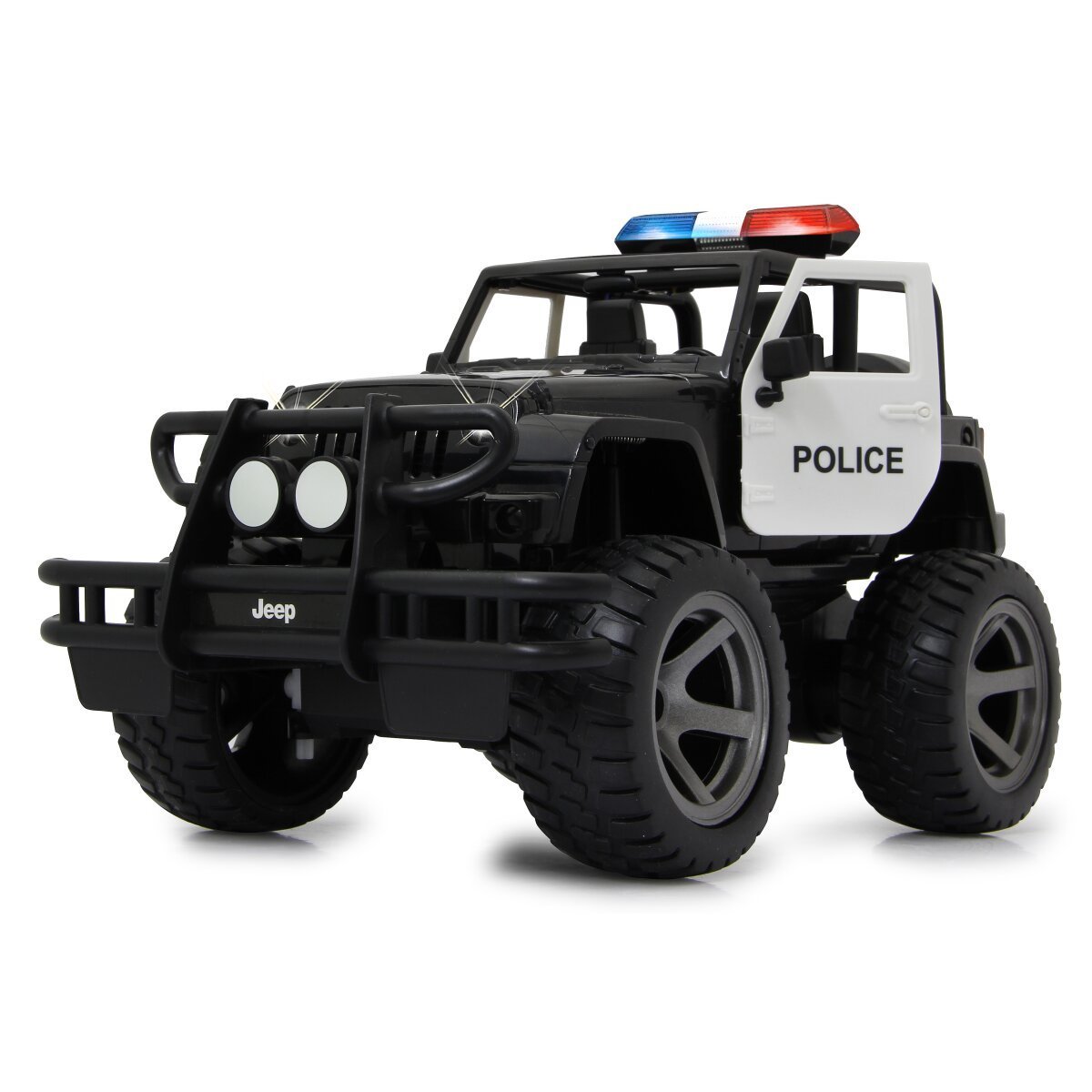 JAMARA Jeep Wrangler Police 1:14 2,4GHz ab 6 Jahren JAMARA Jeep Wrangler Police 1:14 2,4GHz ab 6 Jahren