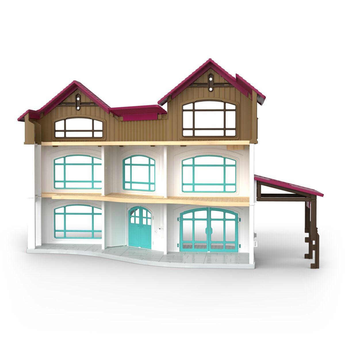 SchleichÂ® Lakeside Villa & Paddock