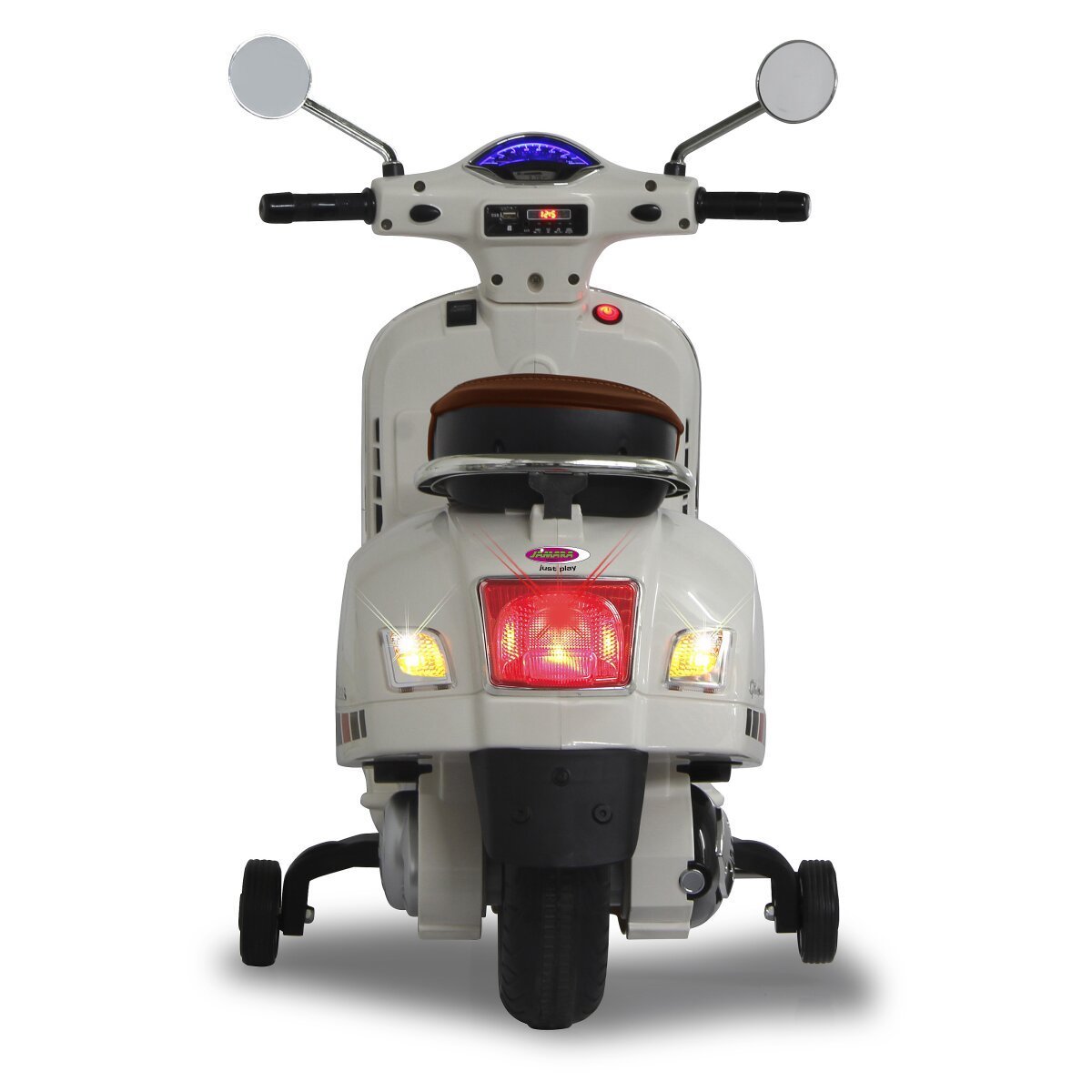 JAMARA Ride-on Vespa GTS 125 weiss Li-Power 12.6 ab 3 Jahren