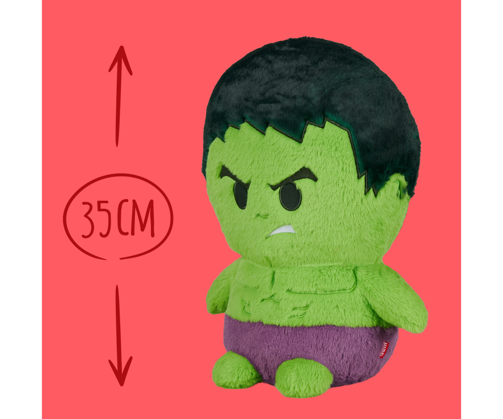 Simba Marvel Huggables Hulk, 35cm