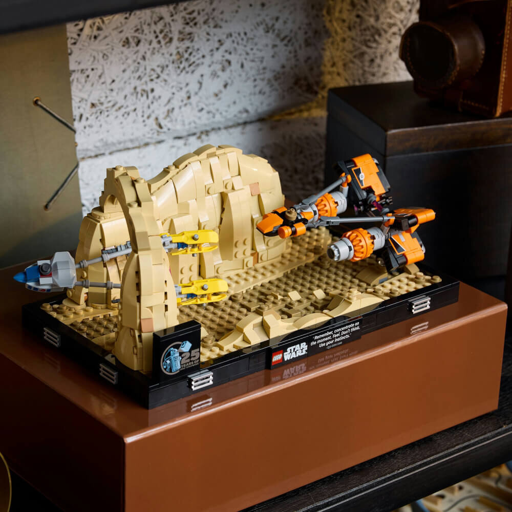 LEGO® Star Wars™ Podrennen in Mos Espa 75380 Spielzeug, Lego-Set