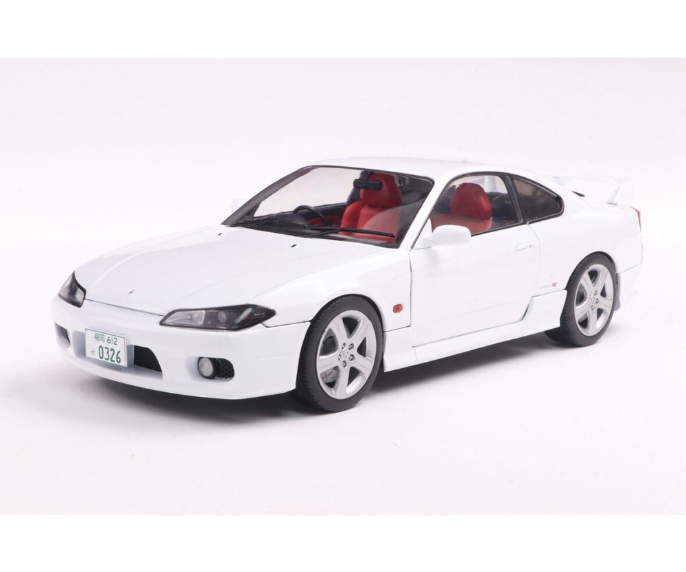 Solido 1:18 Nissan Silvia S15 SPEC-R AERO Aspen
