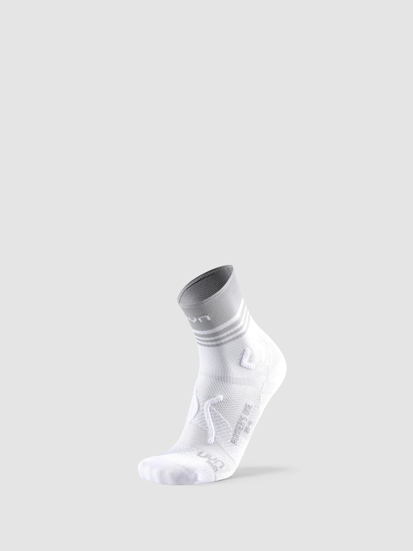 UYN Herren Laufsocken Runner’s One Short Grip S100368W000 - Weiß GR. 35/38