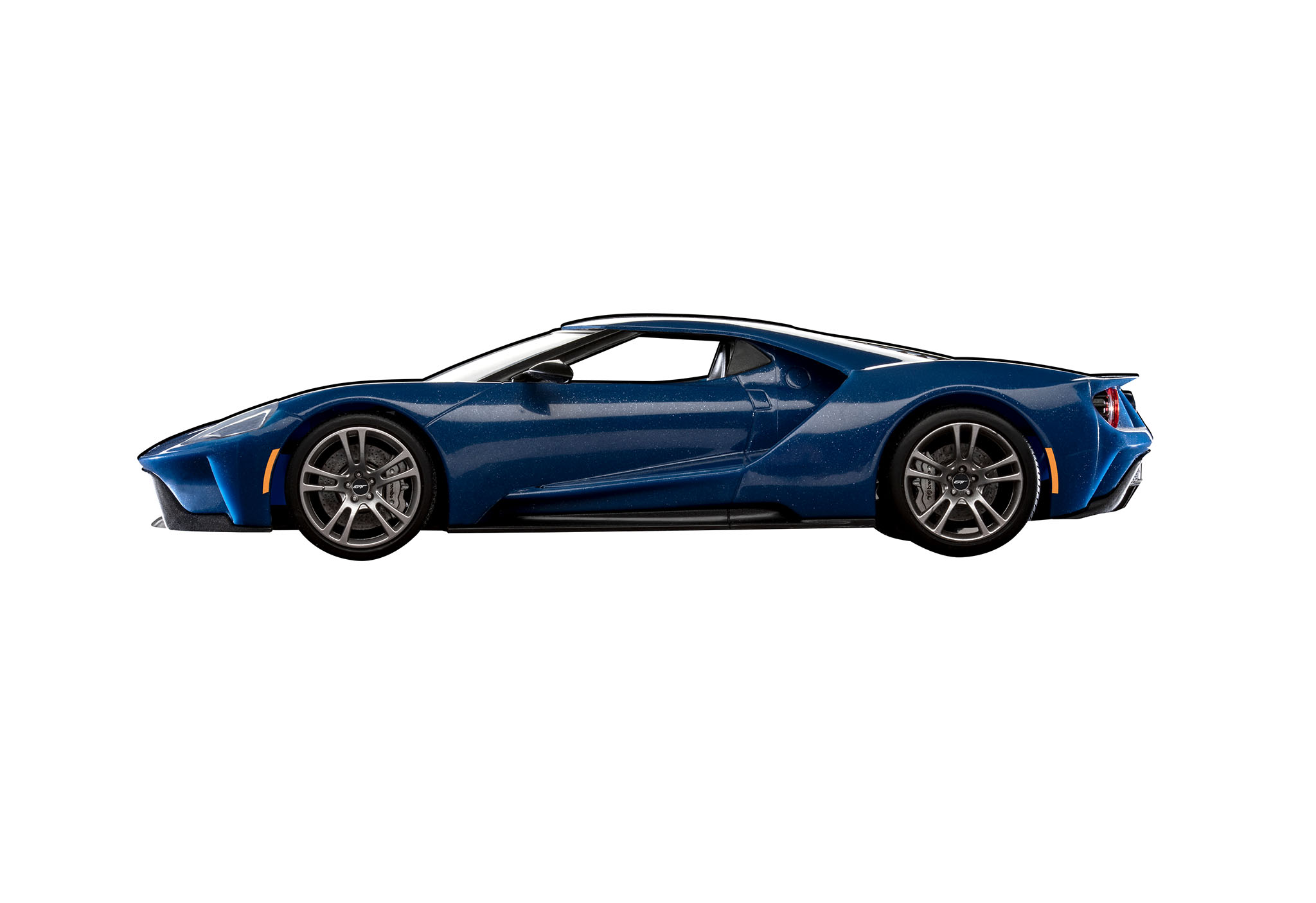 Revell 07824 2017 Ford GT Click System Modellbausatz Coupé, Sportwagen, Leichtmetallrad, Speiche, Rad