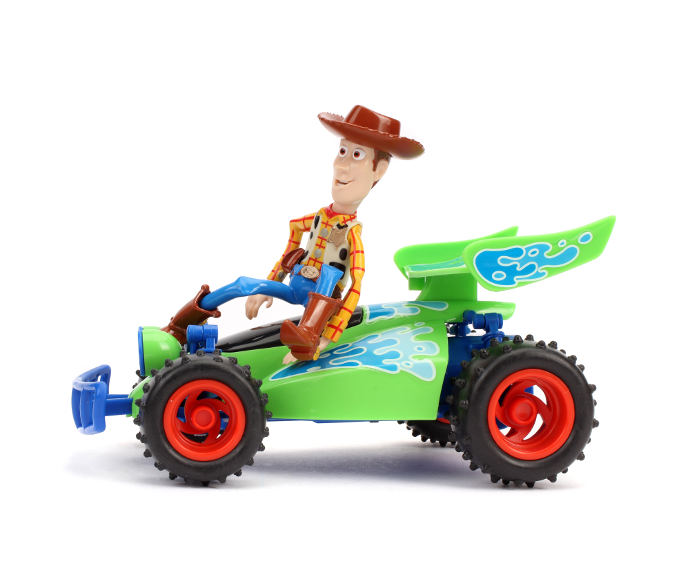 Dickie Toys RC Toy Story Buggy with Woody 1:24