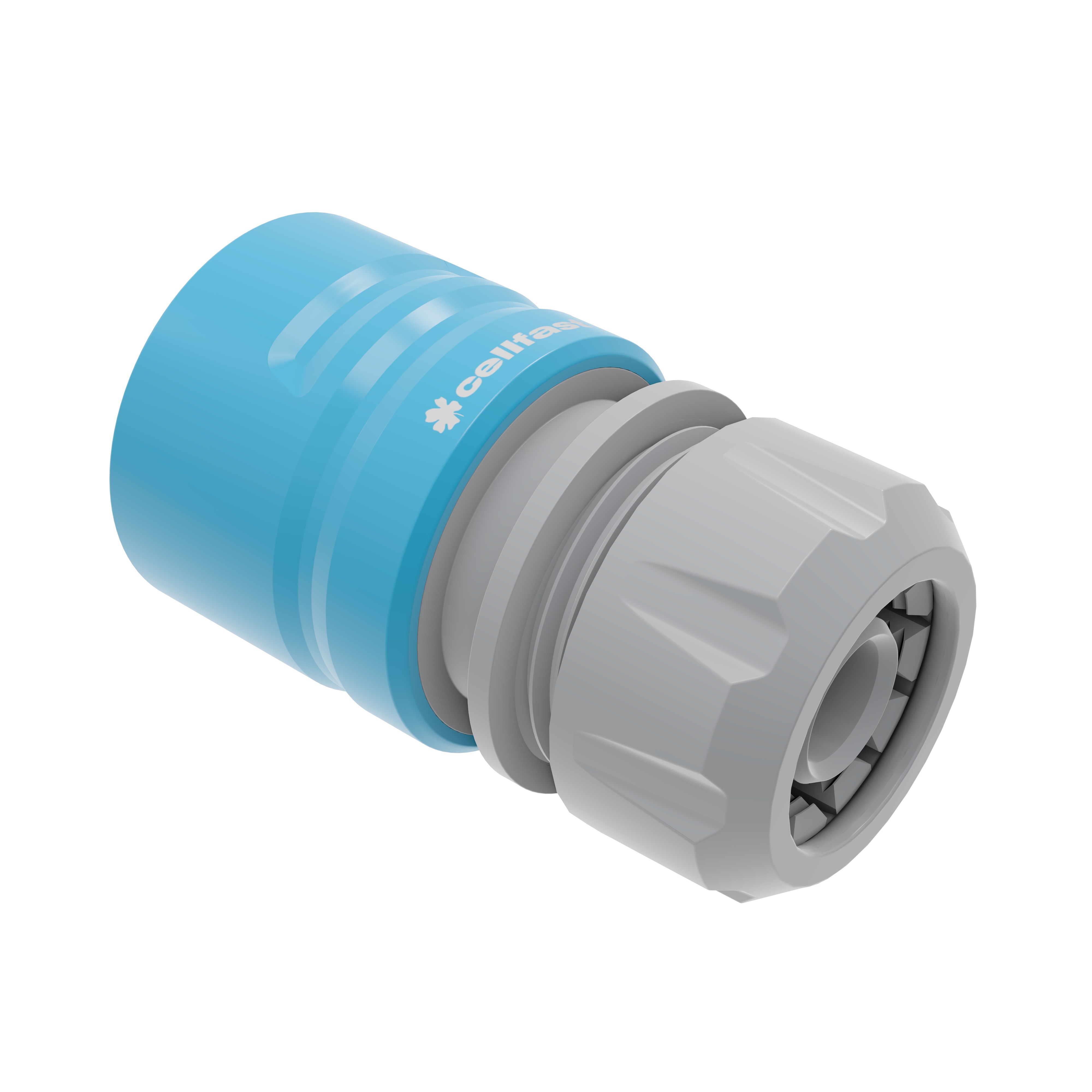 Cellfast Schnellverbindungsstück Durchlauf 1/2" - 5/8" CELLPRO Cellfast Schnellverbindungsstück Durchlauf 1/2" - 5/8" CELLPRO