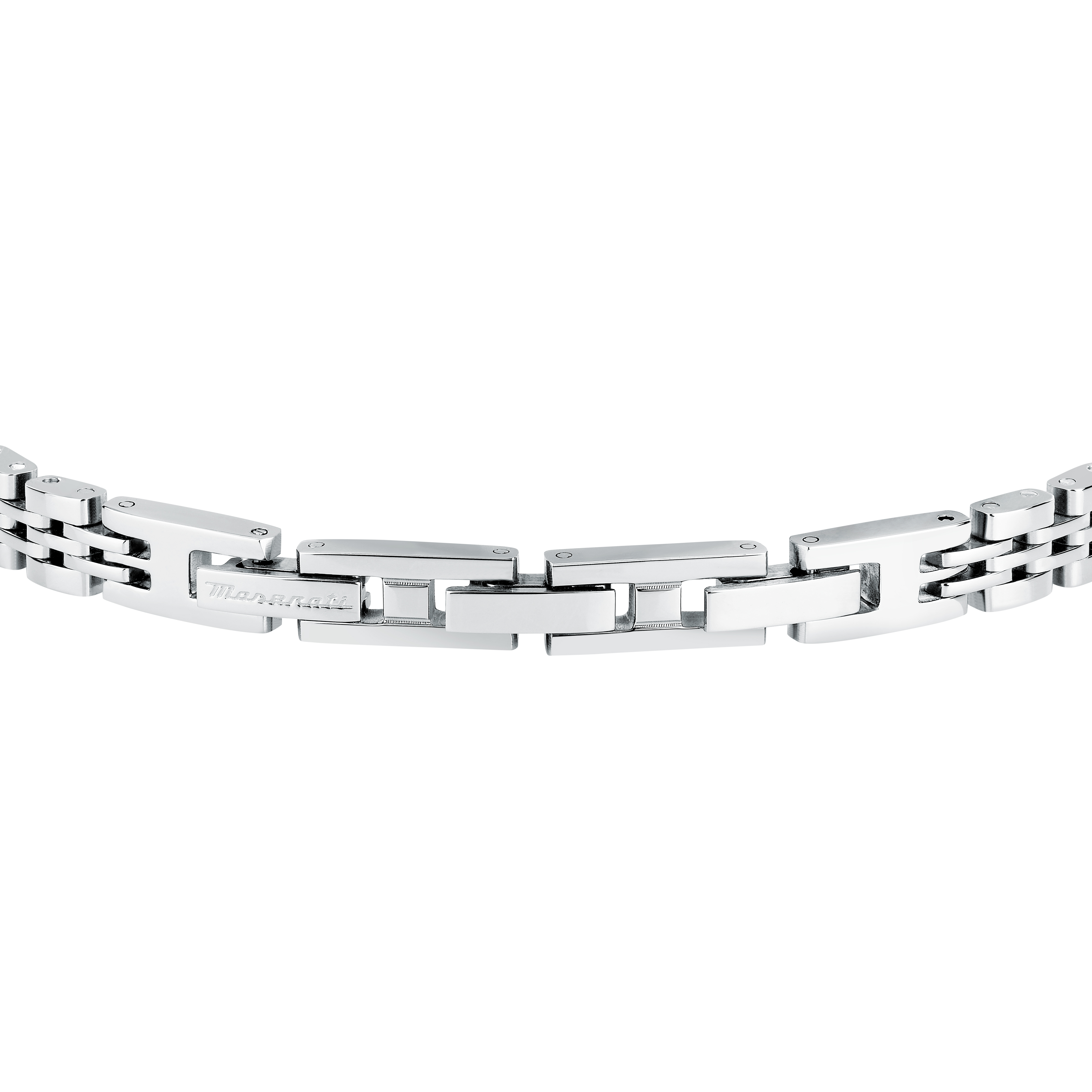 Maserati Armband Herren Iconic silber 18 5+3cm
