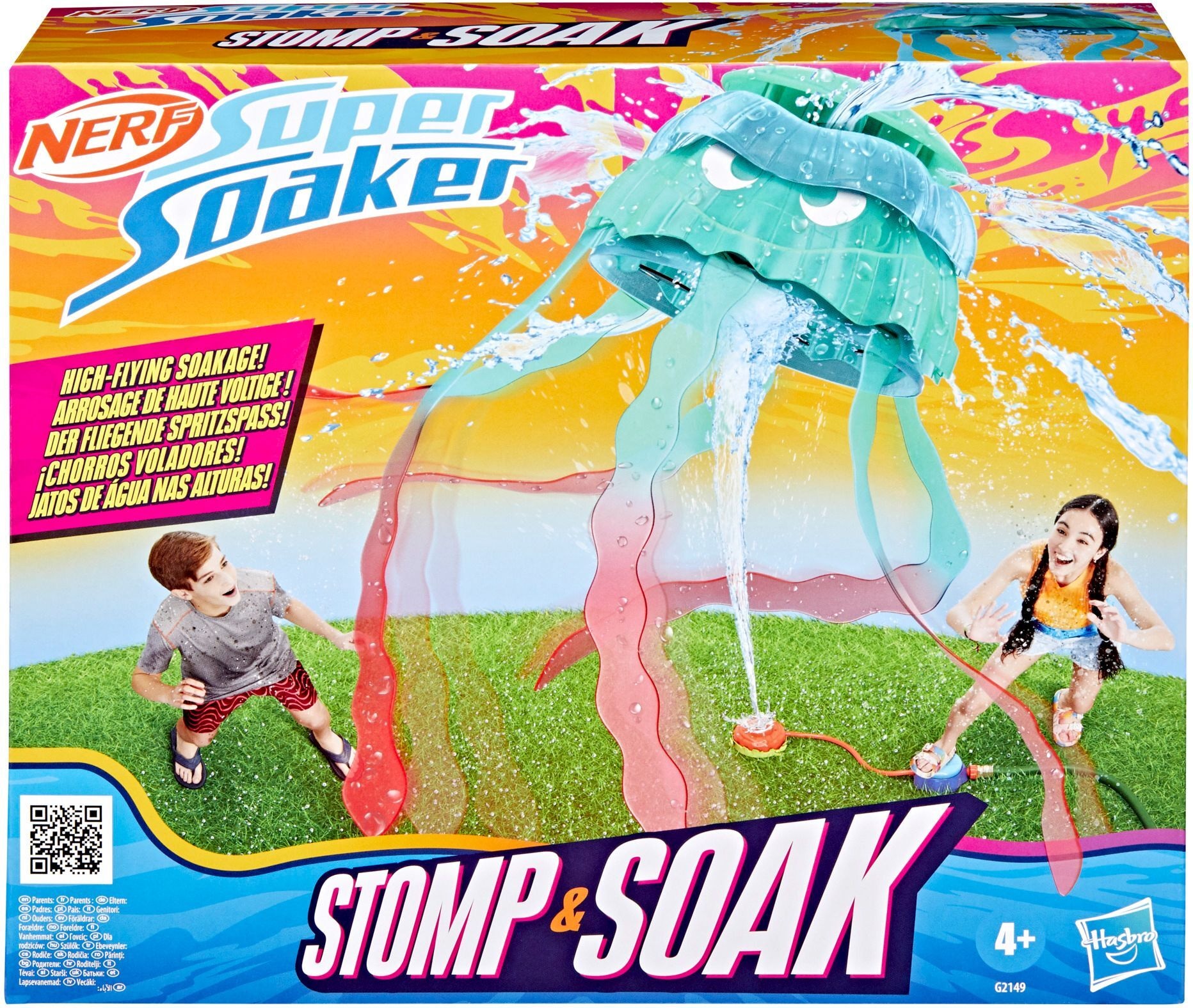 Nerf Soa Stomp And Soak - Hasbro - HASBRO G21495L0 Produktfoto - Hasbro - Nerf Soa Stomp And Soak - Modell HASBRO G21495L0 Produktbild fuer Online-Shop