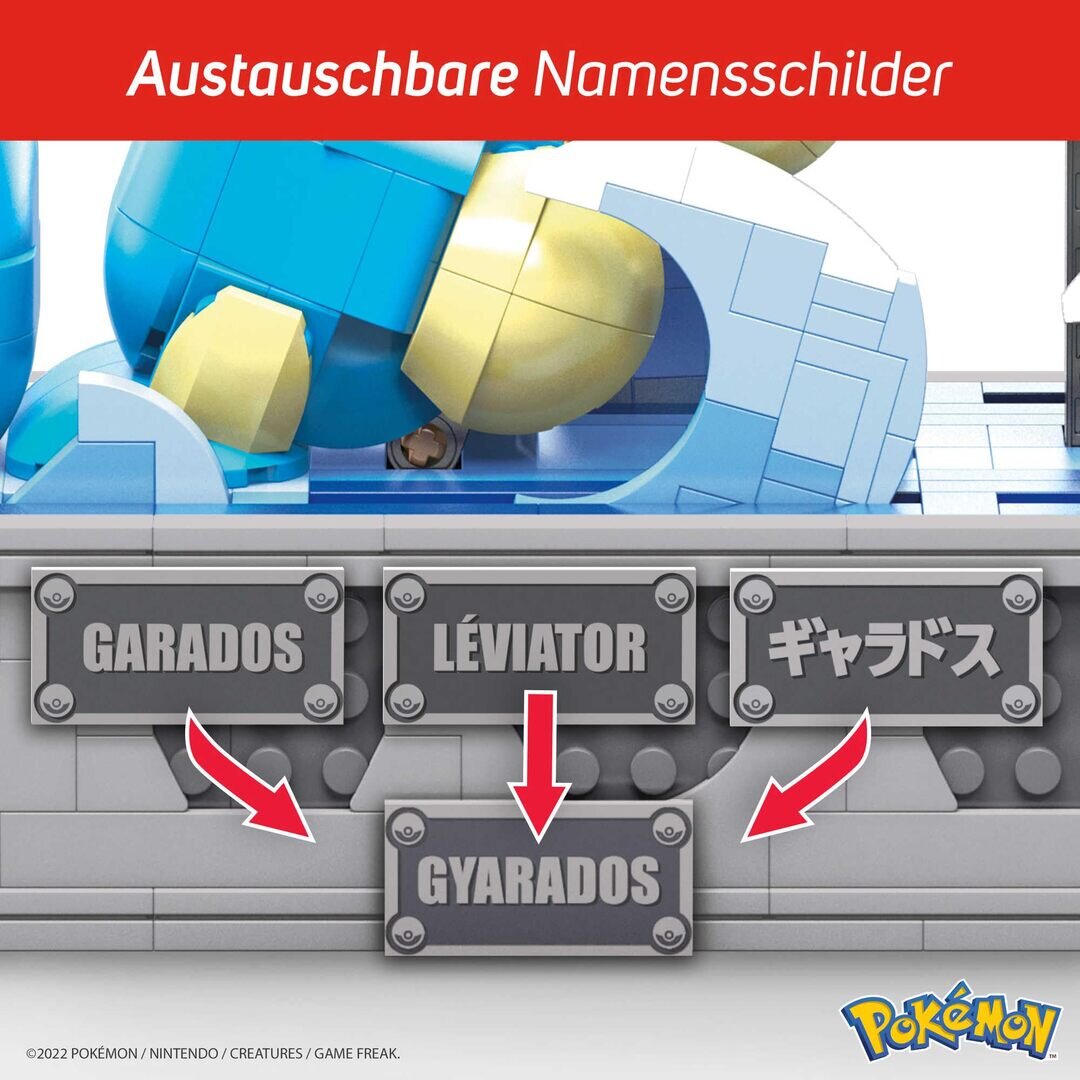 Mattel MEGA POKÉMON FIGURENBAUSET GARADOS - HGC24