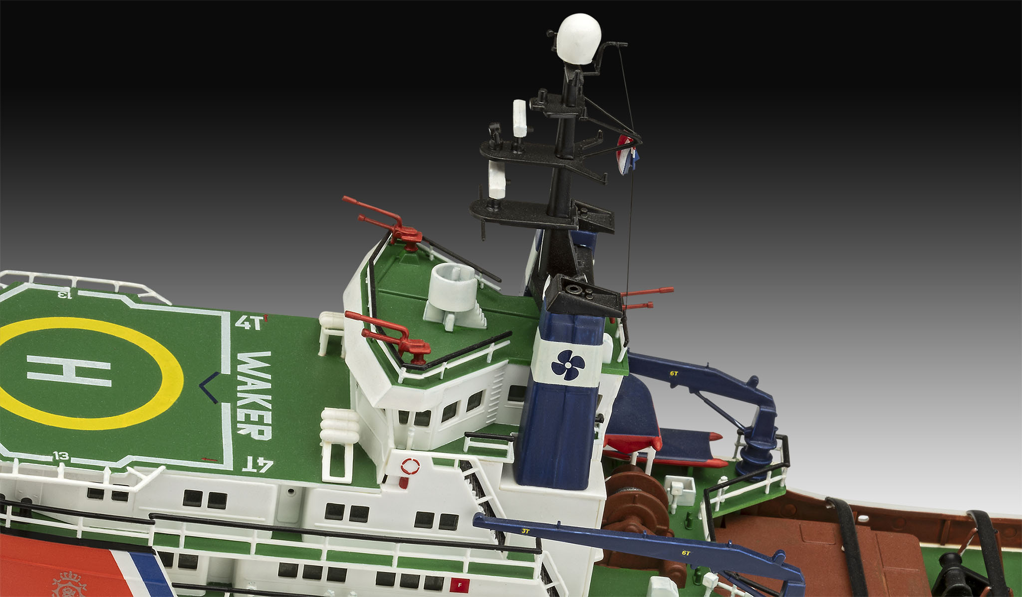 Revell 05240 ETV Waker Küstenwachschiff Modellbausatz Revell 05240 ETV Waker Küstenwachschiff Modellbausatz
