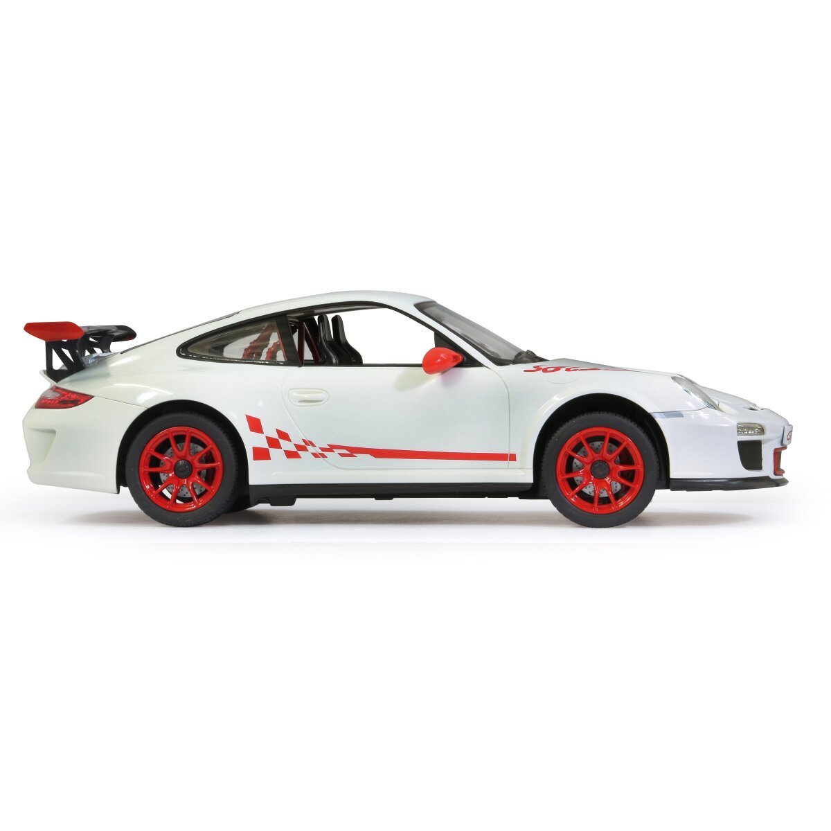 JAMARA Porsche GT3 RS 1:14 weiss 2,4GHz ab 6 Jahren