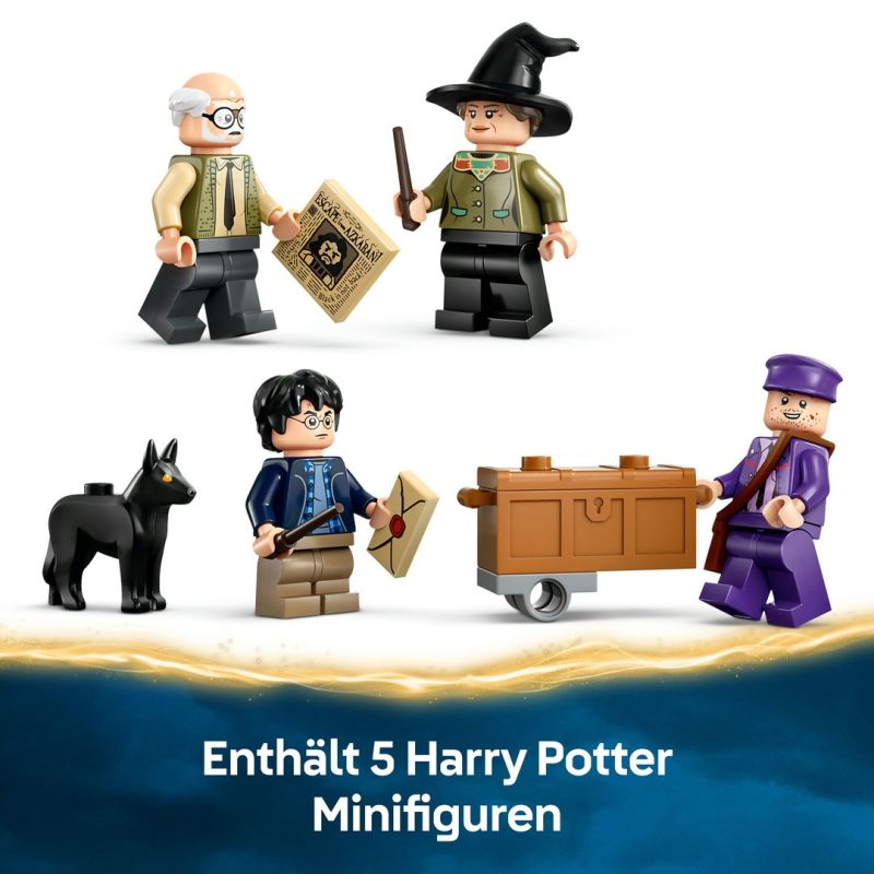 LEGO® Harry Potter™ 76446 Abenteuer mit dem Fahrenden Ritter