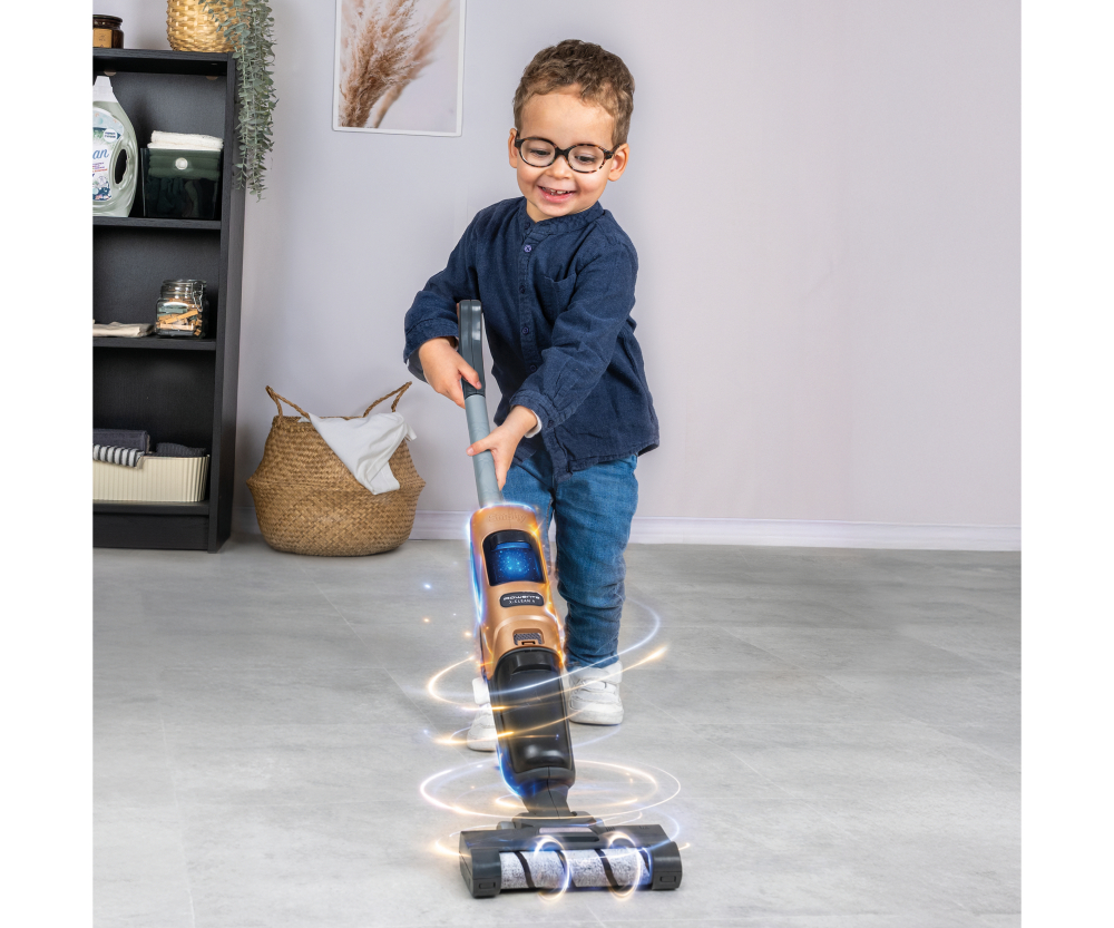 Smoby Smoby Rowenta X-Clean4 Wisch-Staubsau