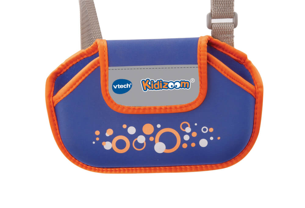VTech KidiZoom Touch 5.0 Digitalkamera mit Tasche, ab 5 Jahren Blau VTech KidiZoom Touch 5.0 Kinderkamera blau mit 5 MP Frontkamera, Touch-Display, Spiele, Effekte, inkl. Tragetasche, ab 5 Jahren,