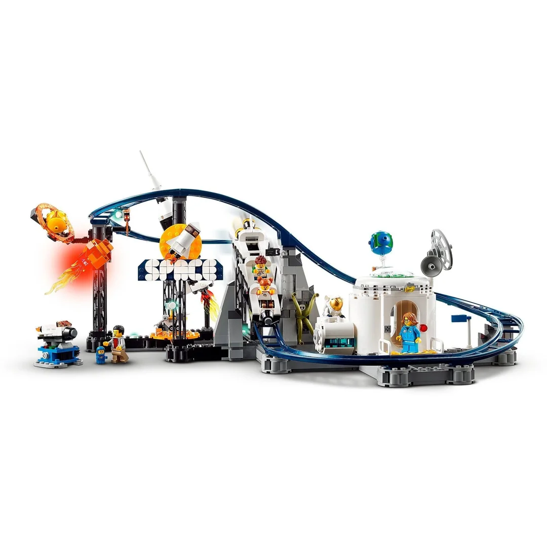 LEGO® Creator 3 in 1 Weltraum-Achterbahn 31142 LEGO® Creator 3 in 1 Weltraum-Achterbahn 31142