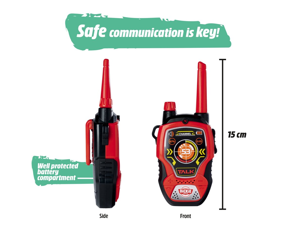 Dickie Toys Walkie Talkie Fun 201118195 Elektronik