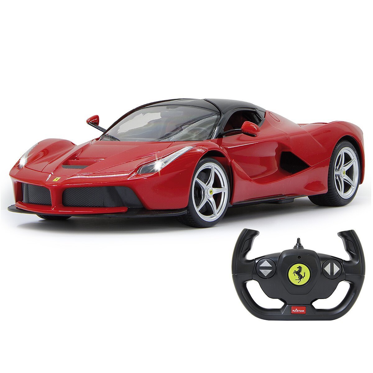 JAMARA Ferrari La Ferrari 1:14 rot 2,4GHz Tür manuell ab 6 Jahren JAMARA Ferrari La Ferrari 1:14 rot 2,4GHz Tür manuell ab 6 Jahren