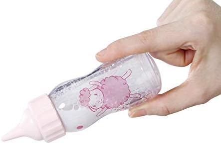 Baby Annabell Lunch Time Magische Flasche – Magisches Puppenzubehör für realitätsnahes Spielen