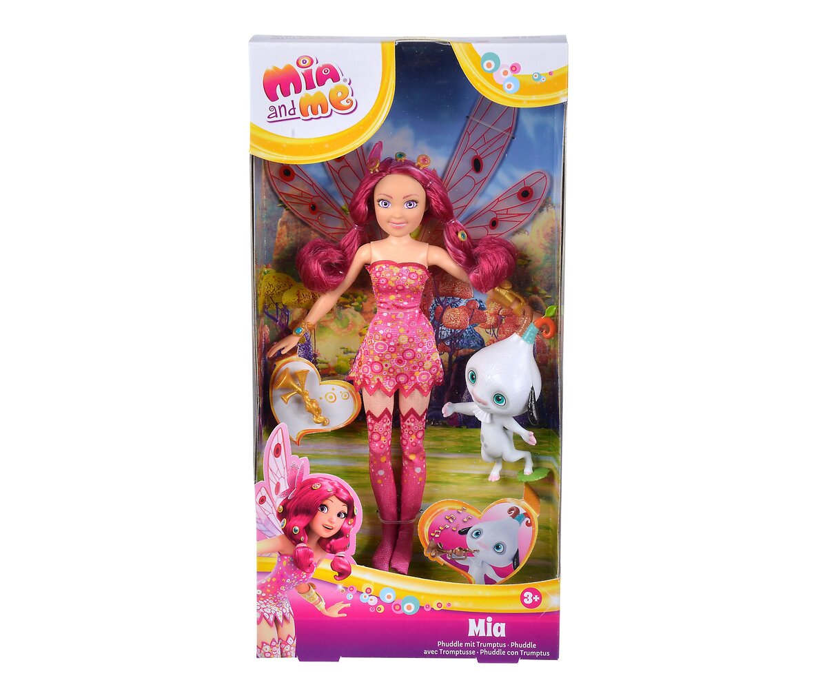 Mia and Me Ankleidepuppe Mia+ Phuddle 109483042 Figur, Puppe, Spielzeug, Person, Gesicht