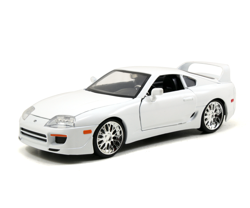 Jada Fast & Furious 1995 Toyota Supra 1:24 Jada Fast & Furious 1995 Toyota Supra 1:24