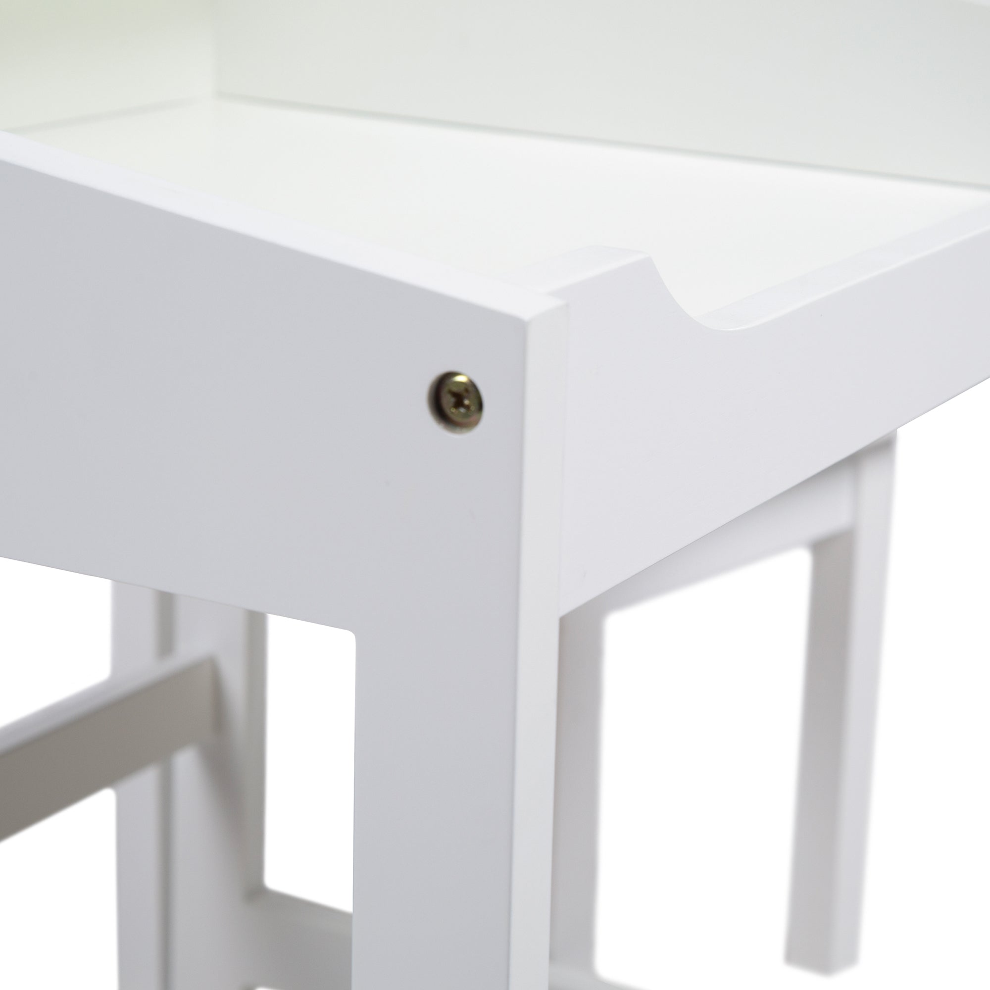 Roba 450020WE Schulpult mit Stuhl Universal weiß – Spielmöbel - Bild 10 Roba 450020WE Schulpult mit Stuhl Universal weiß – Spielmöbel - Produktbild 10