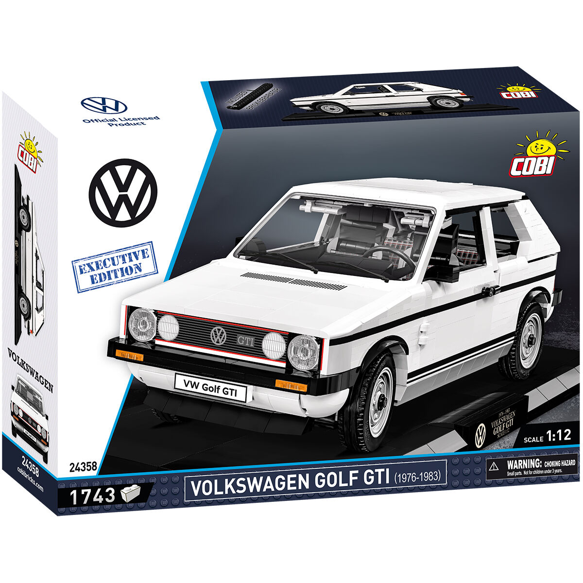 COBI 24358 - Volkswagen GOLF GTI (1976-1983) COBI 24358 - Volkswagen GOLF GTI (1976-1983)