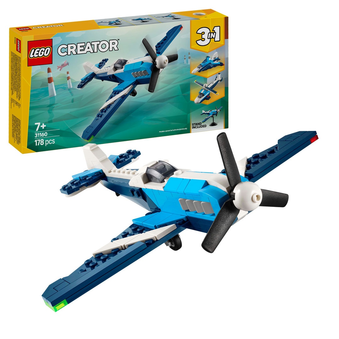 LEGO, Creator, 31160, Flieger:, Rennflugzug LEGO Creator 31160 Flieger: Rennflugzug