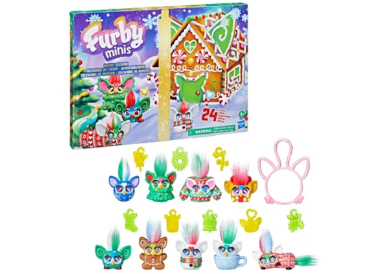FUR, Furby, Minis, Adventskalender FUR Furby Minis Adventskalender