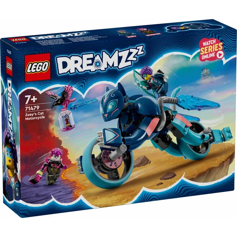 LEGO®, 71479, Dreamzzz, , -, Zoeys, Katzenmotorrad