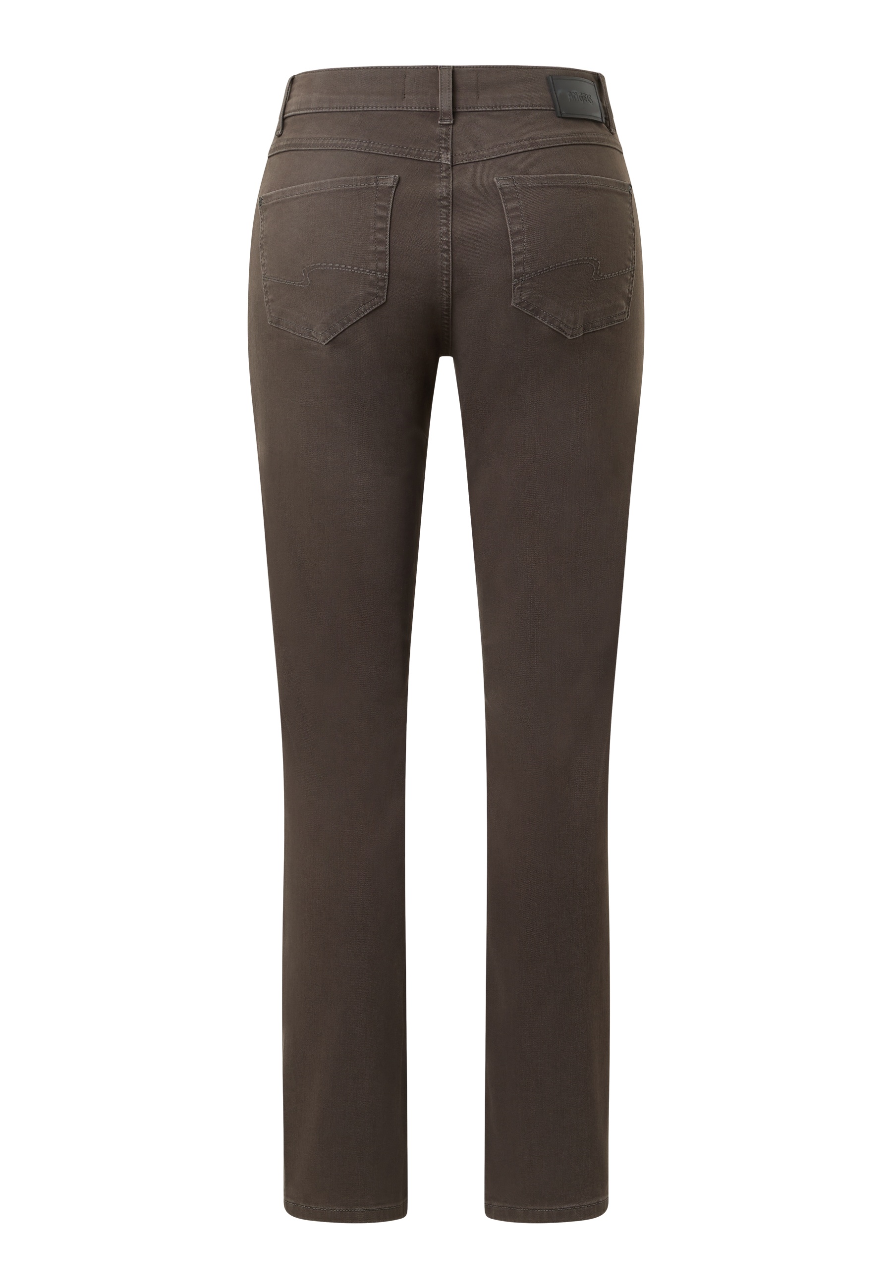 ANGELS 346340030B Damen Jeans Cici Slim Fit - Braun - 3 ANGELS 346340030B Damen Jeans Cici Slim Fit - Braun - 3