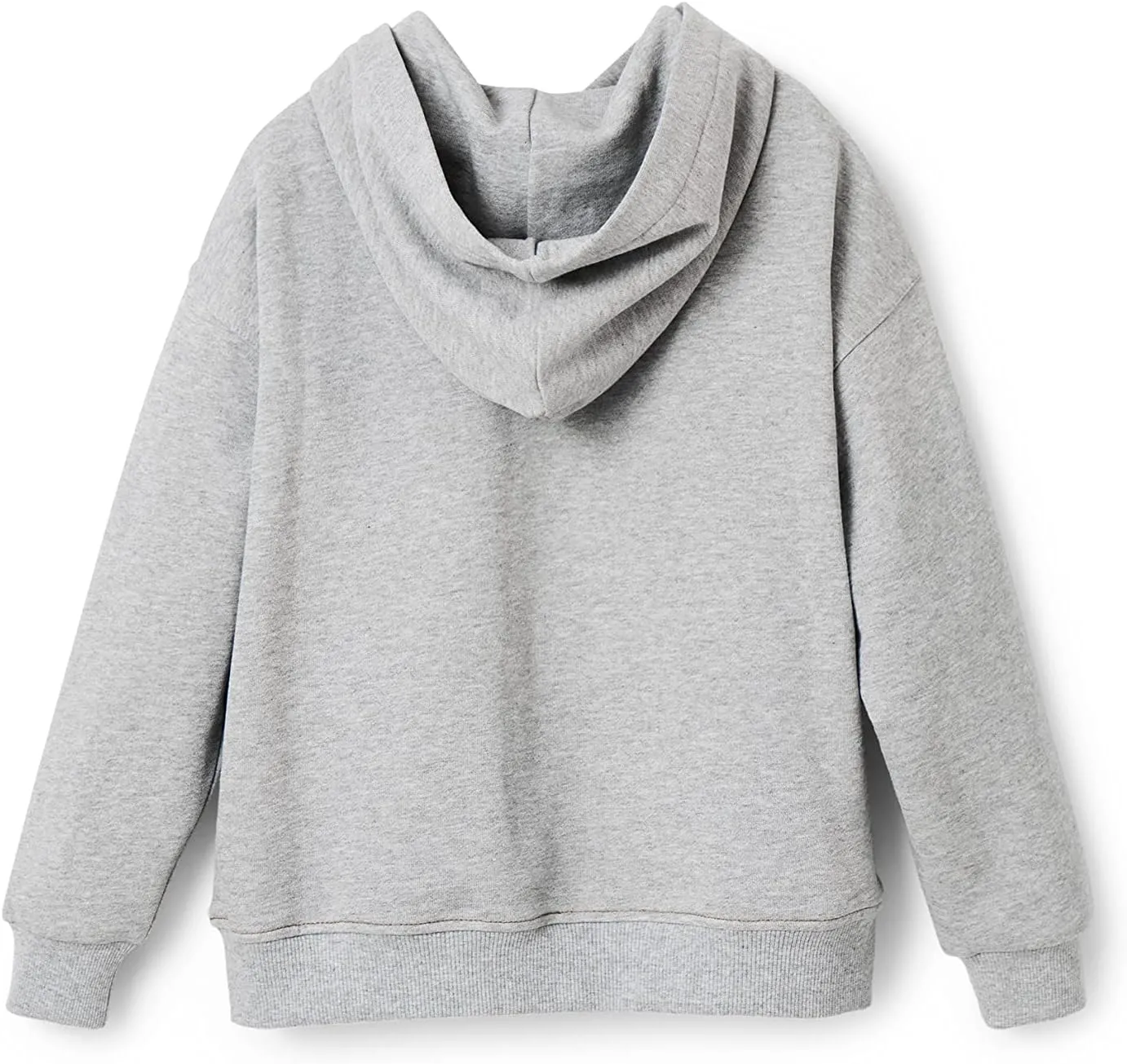 Desigual Jungen Sweatshirt - Grau mit Mickey-Mouse-Denim-Print 22WBSK03 GR. L