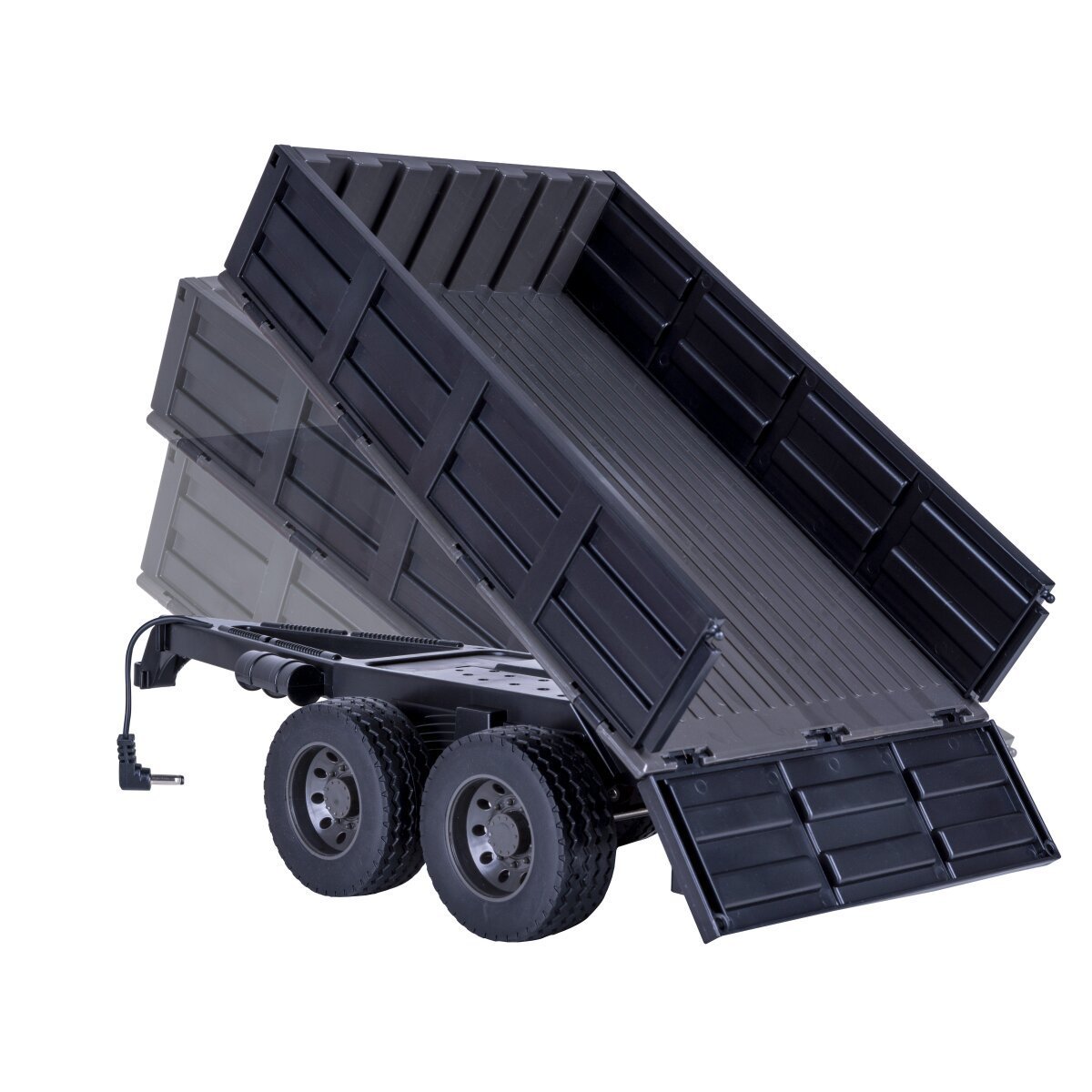 JAMARA Kipper schwarz für RC Traktor 1:16 ab 6 Jahren JAMARA Kipper schwarz für RC Traktor 1:16 ab 6 Jahren