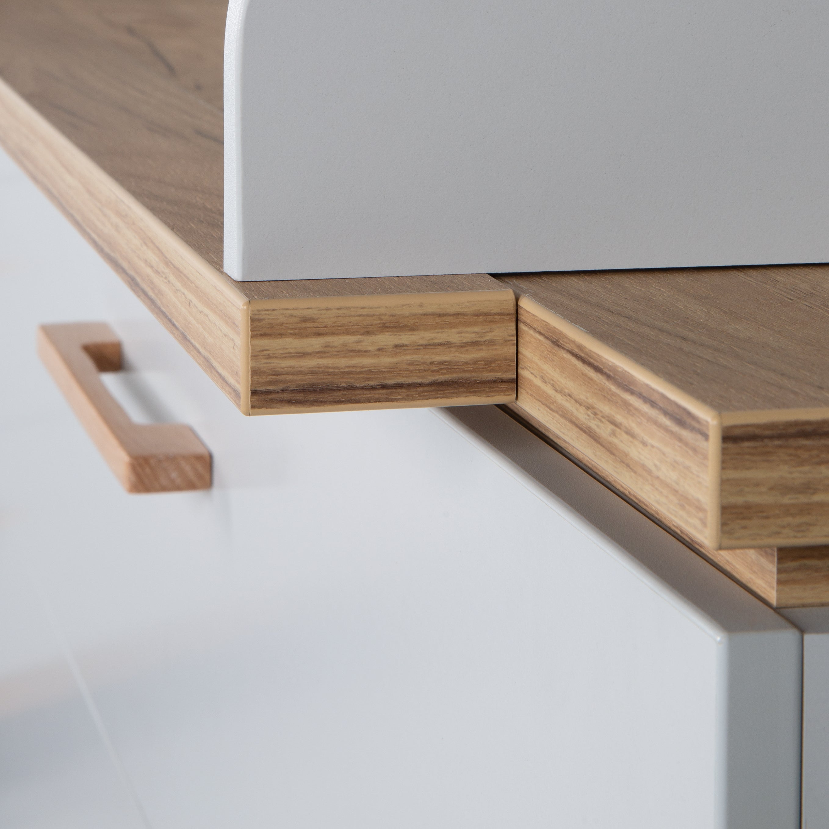 Roba 1731789 breite Wickelkommode Caro lichtgrau – Wickelkommode breit - Produktbild 7