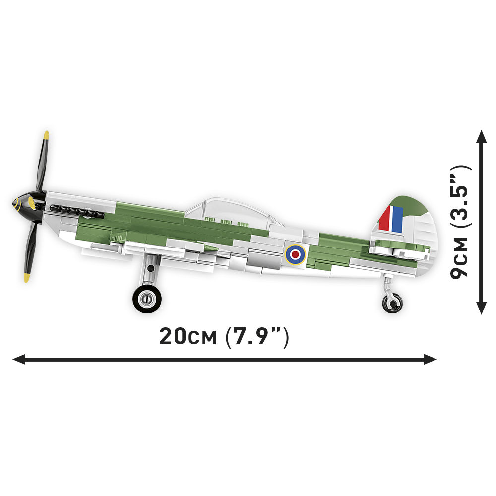 COBI 5865 - Spitfire MK.XVI Bubbletop - Bild 4