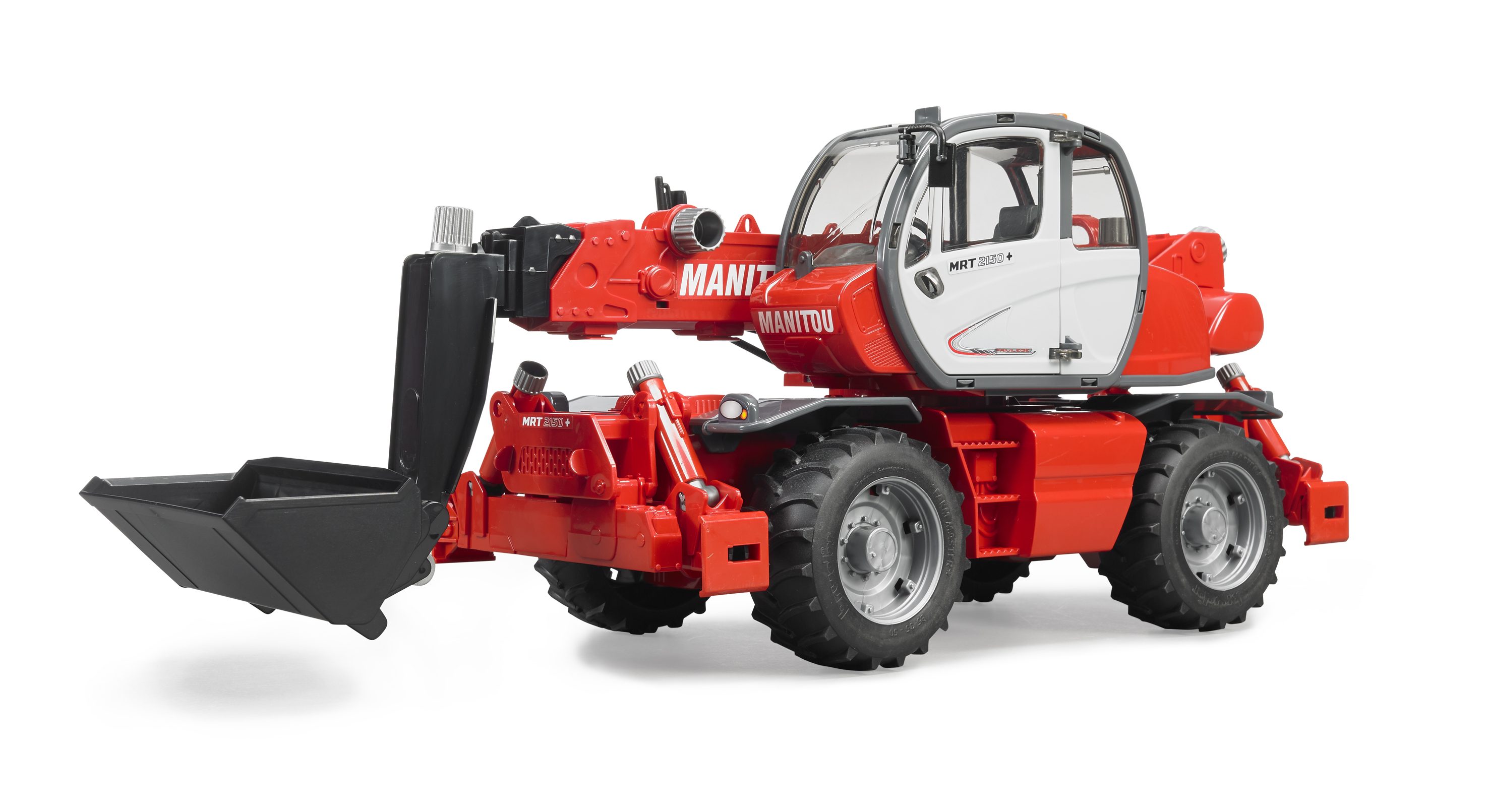 BRUDER 02129 - Manitou Teleskopstapler MRT 2150 - Bild 2 BRUDER 02129 - Manitou Teleskopstapler MRT 2150 - Bild 2