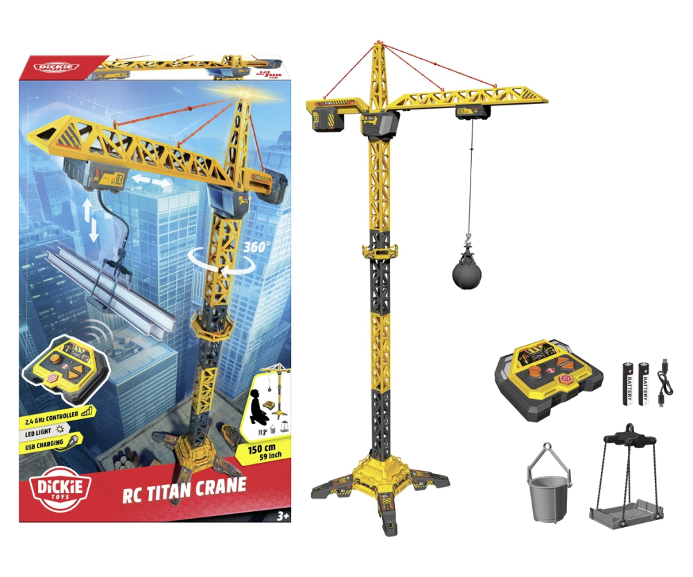Dickie Toys RC Titan Crane