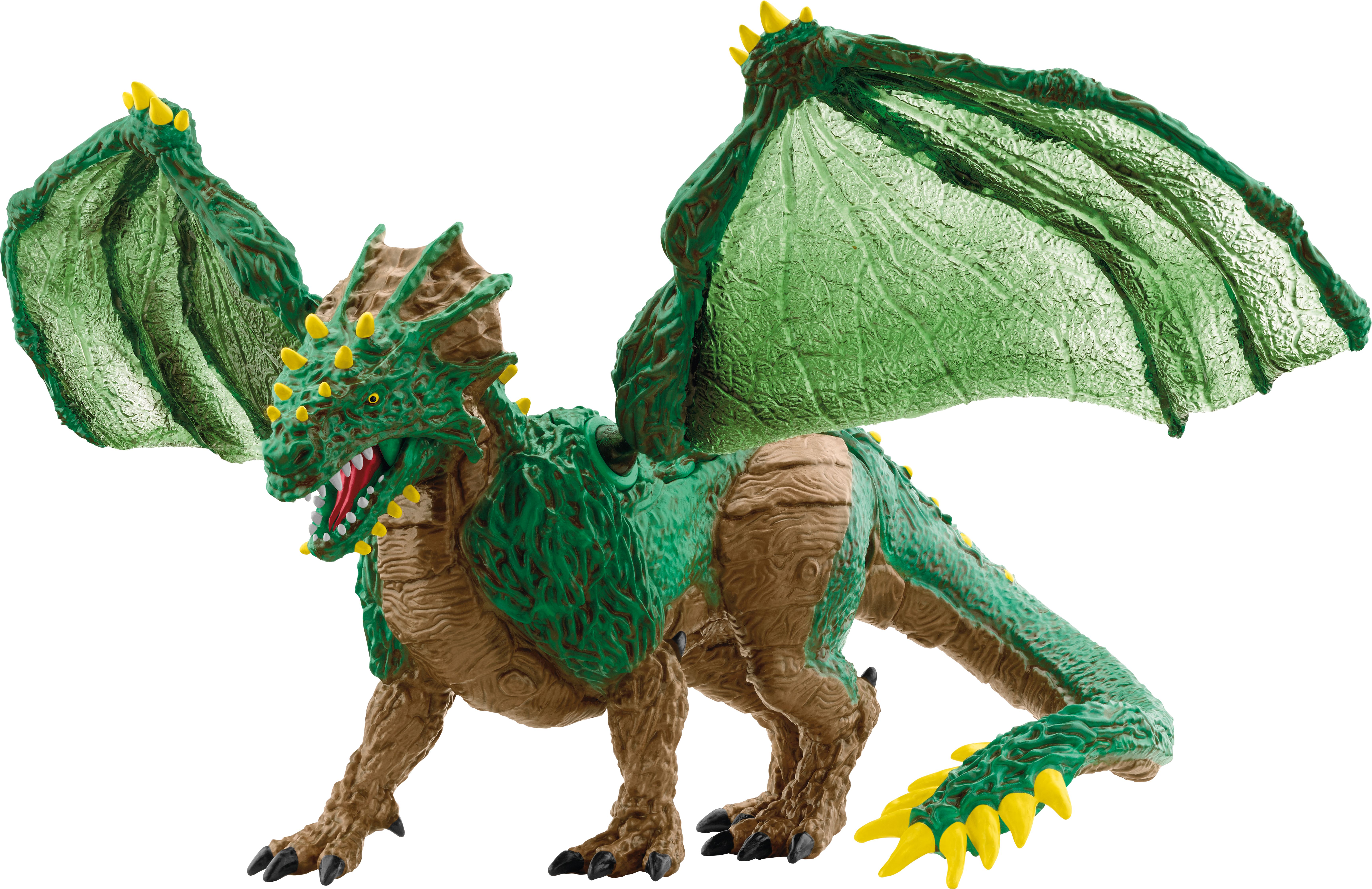 schleich Eldrador CREATURES 70791 Dschungeldrache Drache, Tier, Dinosaurier, Reptil