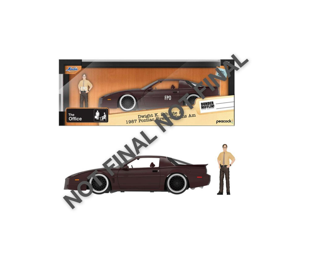 Jada The Office 1987 Pontiac Firebird 1:24