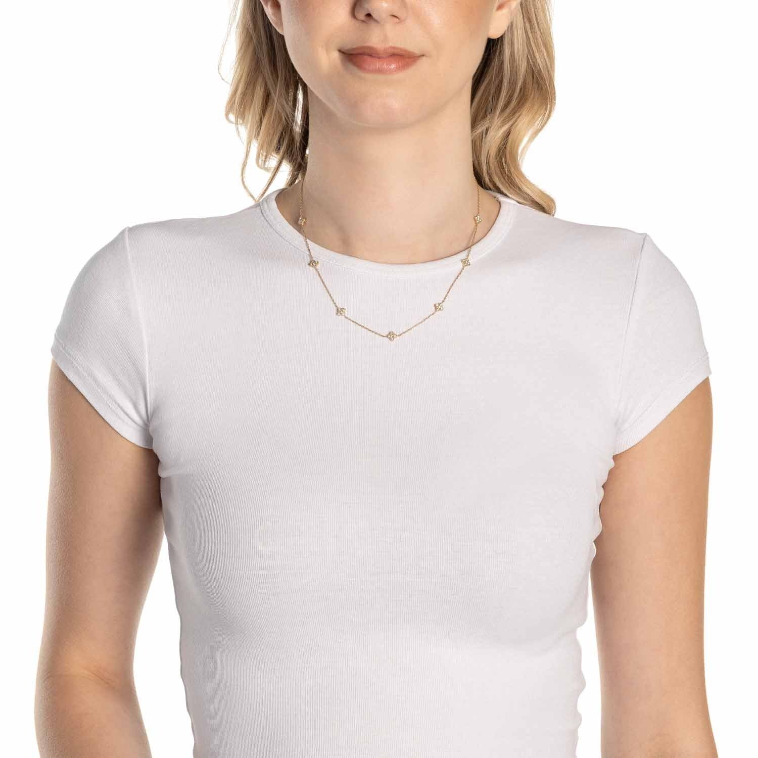 Leonardo 025744 Halskette 42 gold Lisette CIAO