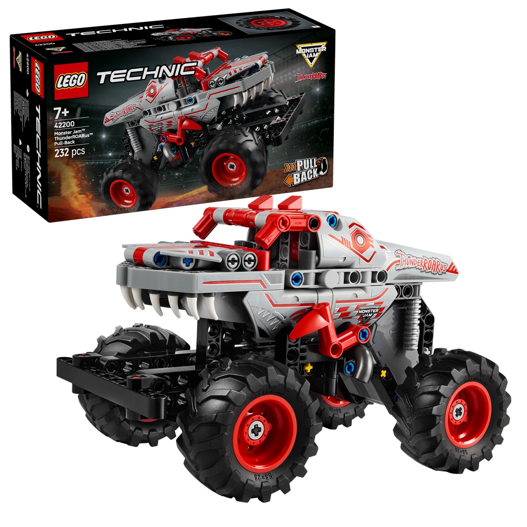 LEGO, Technic, 42200, Monster, Jam, ThunderROARus LEGO Technic 42200 Monster Jam ThunderROARus