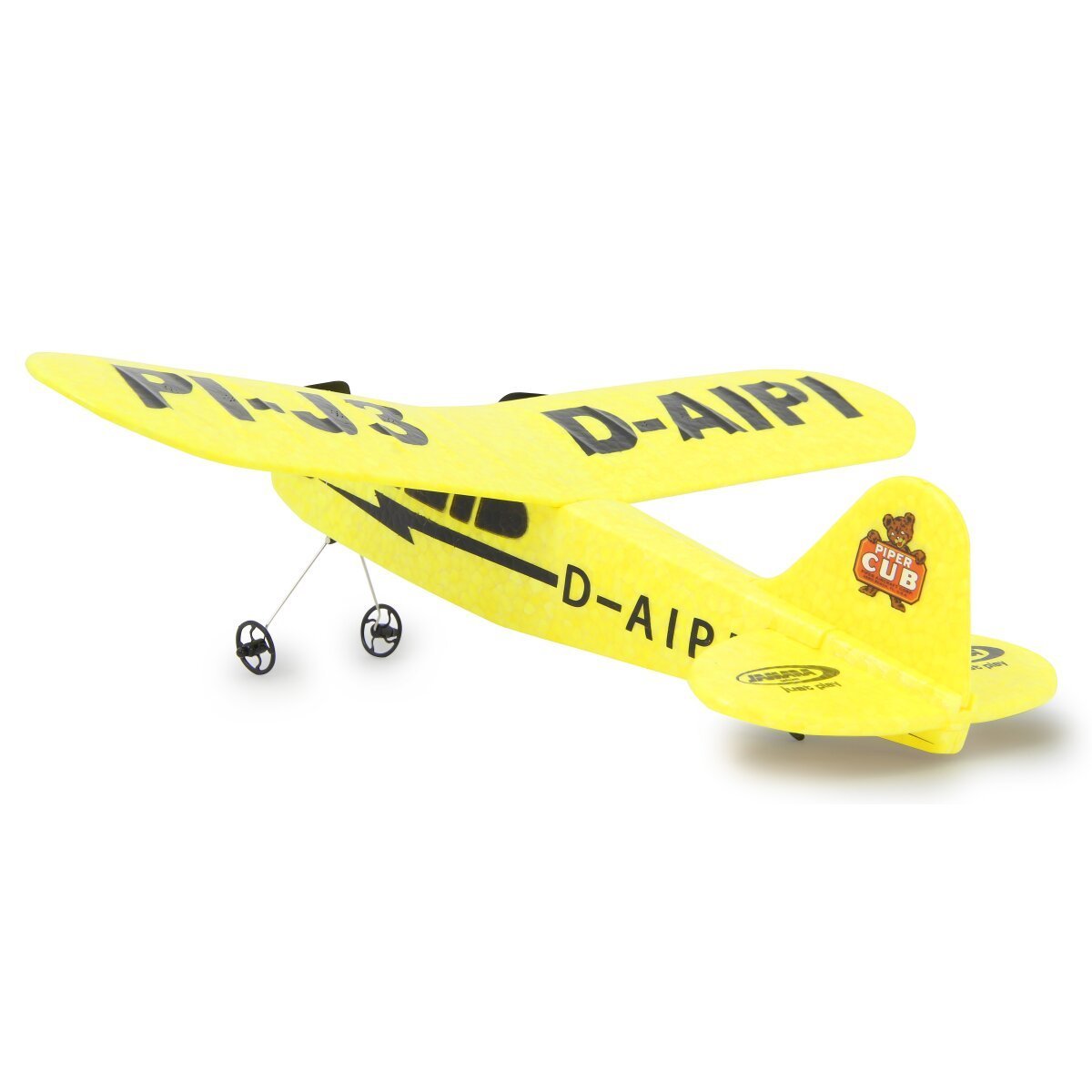 JAMARA Piper J3-CUB Flugzeug 2,4 GHz Gyro 2CH ab 16 Jahren JAMARA Piper J3-CUB Flugzeug 2,4 GHz Gyro 2CH ab 16 Jahren
