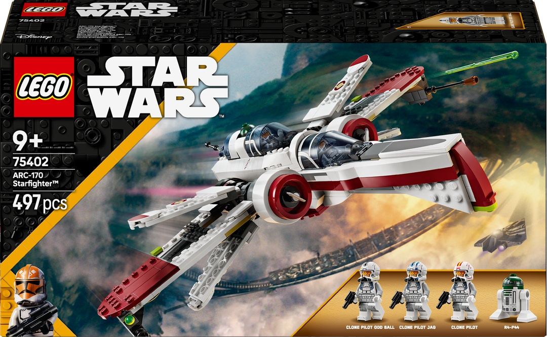 LEGO® Star Wars™ 75402 ARC-170 Starfighter™ LEGO® Star Wars™ 75402 ARC-170 Starfighter™