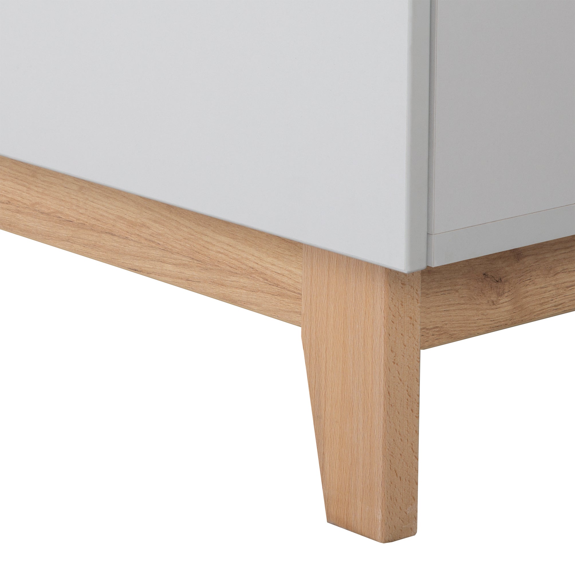 Roba 1731789 breite Wickelkommode Caro lichtgrau – Wickelkommode breit - Produktbild 8