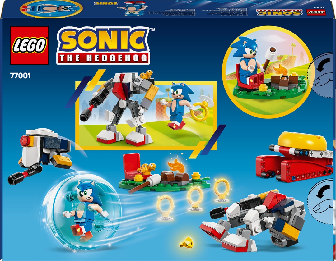 LEGO® Sonic the Hedgehog™ 77001 Sonics Showdown am Lagerfeuer LEGO® Sonic the Hedgehog™ 77001 Sonics Showdown am Lagerfeuer
