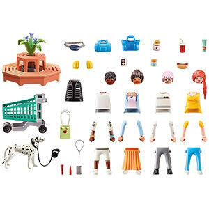 PLAYMOBIL 71541 My Figures: Shopping PLAYMOBIL 71541 My Figures: Shopping